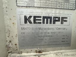 Kempf THKD 18 TANDEM PRZYCZEPA WYWROTKA
