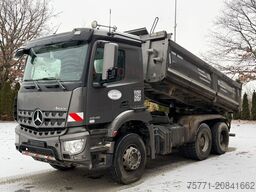 Mercedes-Benz AROCS 2646 6x4 EURO6 WYWROTKA TRÓJSTRONNA Z BOR...