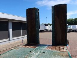 Nooteboom Semidieplader + Hydraulisch Rampen