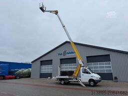 Mercedes-Benz Sprinter 313, Multitel MJ 19 Hoogwerker, Arbeit...