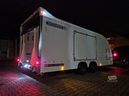 Brian James Race Transporter 384-0060 550cm ankippbar weiß verfügbar