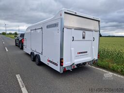 Brian James Race Transporter 384-0060 550cm ankippbar weiß verfügbar