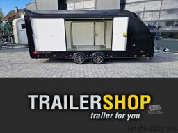 Rimorchio trasporta auto Brian James Trailers Race Sport exclusiver Fahrzeugtransport