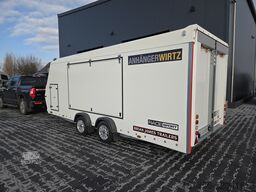 Furgone trasp. veicoli Brian James Trailers Race Sport 340-5000 Leichtmetallräder verfügbar aus Vorrat