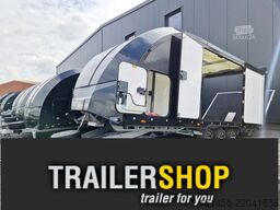 Rimorchio trasporta auto Brian James Trailers RT 7 397-5523 black Race Ramp verfügbar