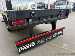 PAVIC 3-Achs Auflieger Hartholz-Boden SONDERPREIS!! 3...