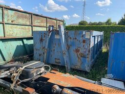 CONTAINER SCARRABILE USATO A CIELO APERTO