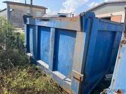CONTAINER SCARRABILE USATO A CIELO APERTO