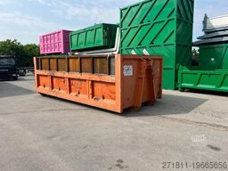 CONTAINER SCARRABILE USATO A CIELO APERTO
