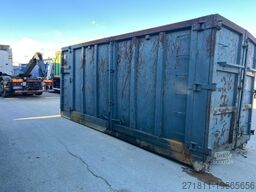 CONTAINER SCARRABILE USATO A CIELO APERTO