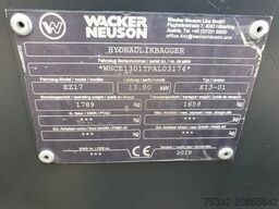 WACKER NEUSON E13-01 - MODEL EZ17