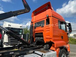 MAN TGS 18.500 Abroller HIAB XR72 CITY Navi LGS