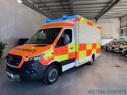 MERCEDES-BENZ Sprinter II 519 ALLRAD 4x4 RTW*RETTUNGSFAHRZEUG*