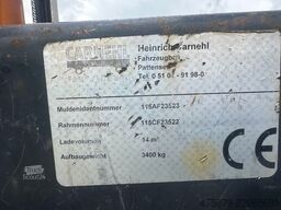 DAF CF 400 8x4 / Carnehl  / Bordmatik  / EURO 5