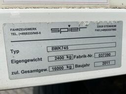 KRONE AZ 18 BDF + Spier Koffer