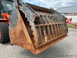 HITACHI ZW 180-6 / Hochkippschaufel / Waage