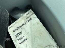 HITACHI ZW 180-6 / Hochkippschaufel / Waage