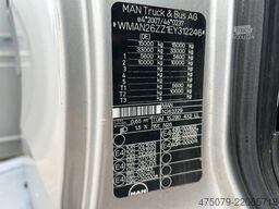 MAN TGM 15.290 / BDF + Koffer + LBW / EURO 6