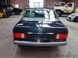 MERCEDES-BENZ SEL 500 W126 Schiebdach Leder Langversion TüvNeu