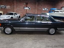 MERCEDES-BENZ SEL 500 W126 Schiebdach Leder Langversion TüvNeu
