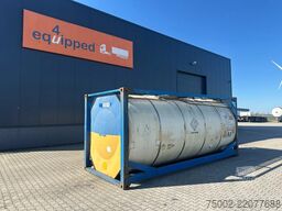 CIMC 20FT ISO 25.01L / UN T11 / 5Y+CSC-TEST: 05/2027