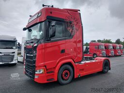 SCANIA S 500 A/NB Schubbodenhydraulik Retarder