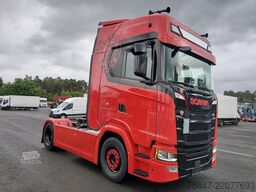 SCANIA S 500 A/NB Schubbodenhydraulik Retarder