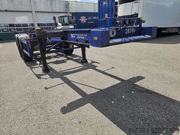 MKF METALLBAU CS 20 -20 FOOT- CONTAINER CHASSIS -HEAVY DUTY- ...