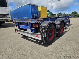MKF METALLBAU CS 20 -20 FOOT- CONTAINER CHASSIS -HEAVY DUTY- ...