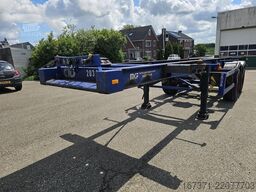MKF METALLBAU CS 20 -20 FOOT- CONTAINER CHASSIS -HEAVY DUTY- ...