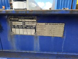 MKF METALLBAU CS 20 -20 FOOT- CONTAINER CHASSIS -HEAVY DUTY- ...