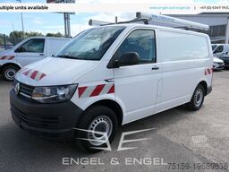 Volkswagen T6 Transporter 2.0 TDI 4Motion 3Sitzer KLIMA AHK Werkstatteinbauten COC