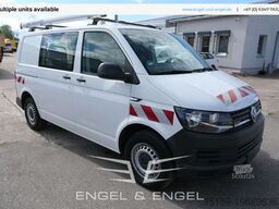 Volkswagen T6 Transporter 2.0 TDI 4Motion 3Sitzer KLIMA AHK Werkstatteinbauten COC