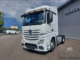 MERCEDES-BENZ Actros 4 18 4x2 - actros 1848 LS flat cab. . 2,5 Euro VI