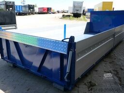 alga, Container, Alu-Bordwände, Zurrösen, 13m³