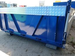 alga, Container, Alu-Bordwände, Zurrösen, 13m³