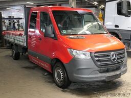MERCEDES-BENZ 317 CDI Sprinter, DOKA, Klima, 3,5to. AHK