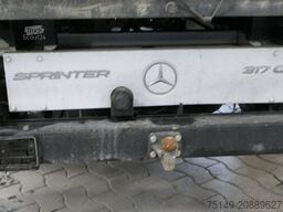 MERCEDES-BENZ 317 CDI Sprinter, DOKA, Klima, 3,5to. AHK