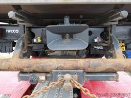 IVECO 80-210 EuroCargo, 6.1001mm lang, 2x AHK, 3. Sitz