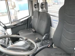 IVECO 80-210 EuroCargo, 6.1001mm lang, 2x AHK, 3. Sitz