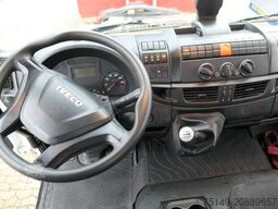 IVECO 80-210 EuroCargo, 6.1001mm lang, 2x AHK, 3. Sitz