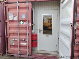 20 Fuss Container Küche, Büro, Aufenthaltsraum