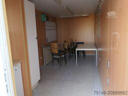 20 Fuss Container Küche, Büro, Aufenthaltsraum