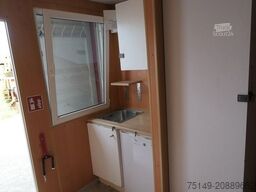  20 Fuss Container Küche, Büro, Aufenthaltsraum