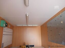 20 Fuss Container Küche, Büro, Aufenthaltsraum