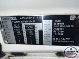 SCANIA R450A4x2NA / Highline / 2x Tank / 2x Bed