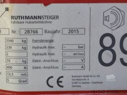 RUTHMANN TB 270 (TÜV und UVV neu!)
