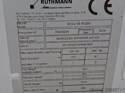 RUTHMANN NEUWAGEN, Ecoline RS200 (TÜV und UVV neu!)