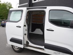 Peugeot Partner 1.2 110PK BENZINE ! - Airco - Cruise - ...