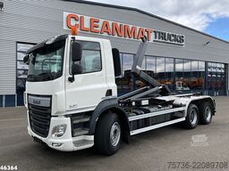DAF FAT CF 410 6x4 VDL 20 Ton haakarmsysteem